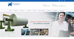 Desktop Screenshot of microfabindustries.com